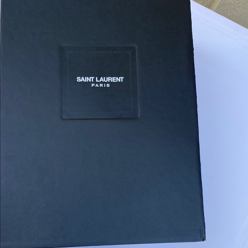 SAINT LAURENT High Top Sneakers - Picture 12 of 12